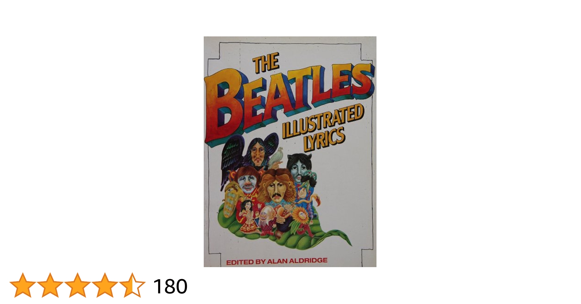 The Beatles Illustrated Lyrics: Alan Aldrich: 9780356190884